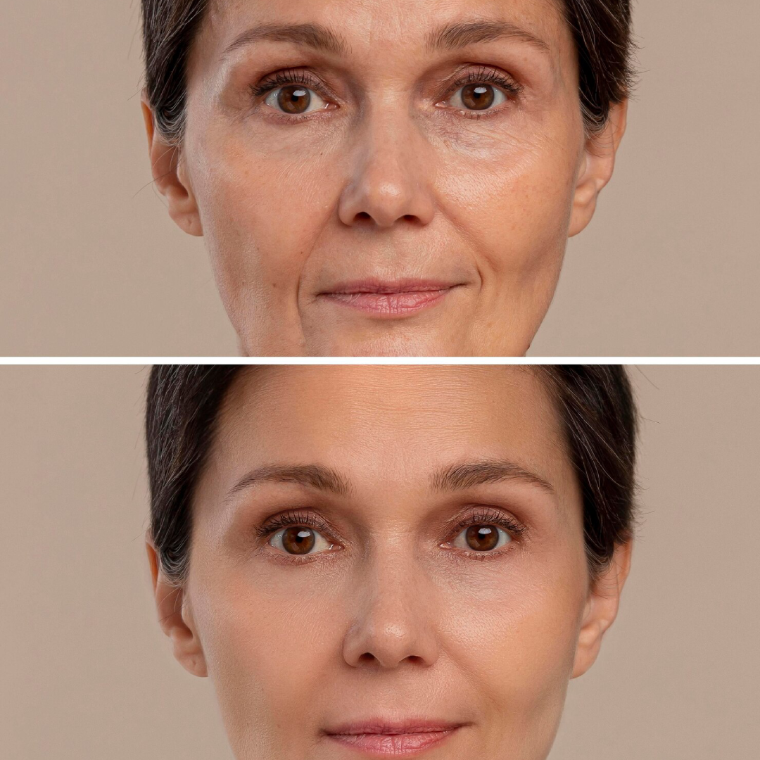 Fine lines and early aging