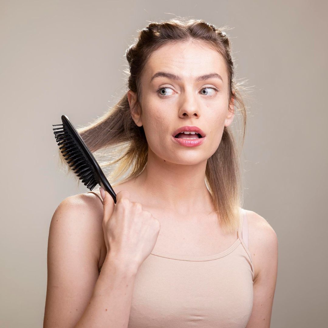 Hair thinning and scalp health
