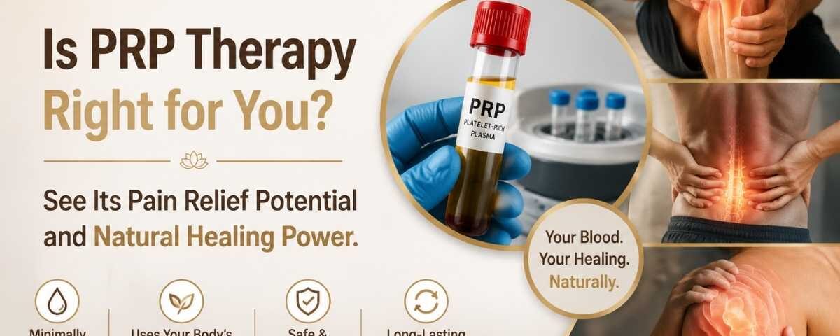 Is PRP Therapy Right For You