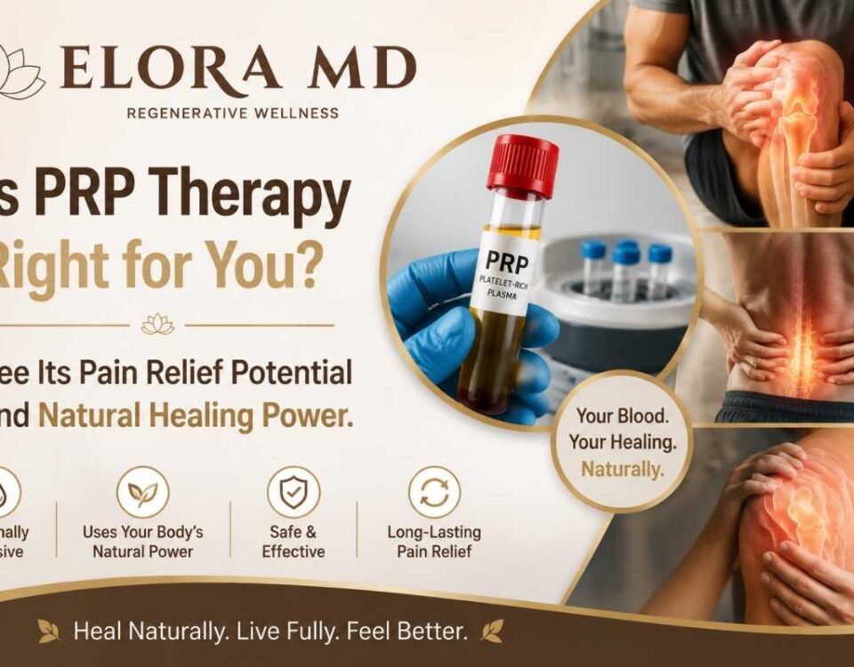 Is PRP Therapy Right For You