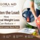 Lighten the load How Medical Weight Loss Can Reduce Knee and lower back pain