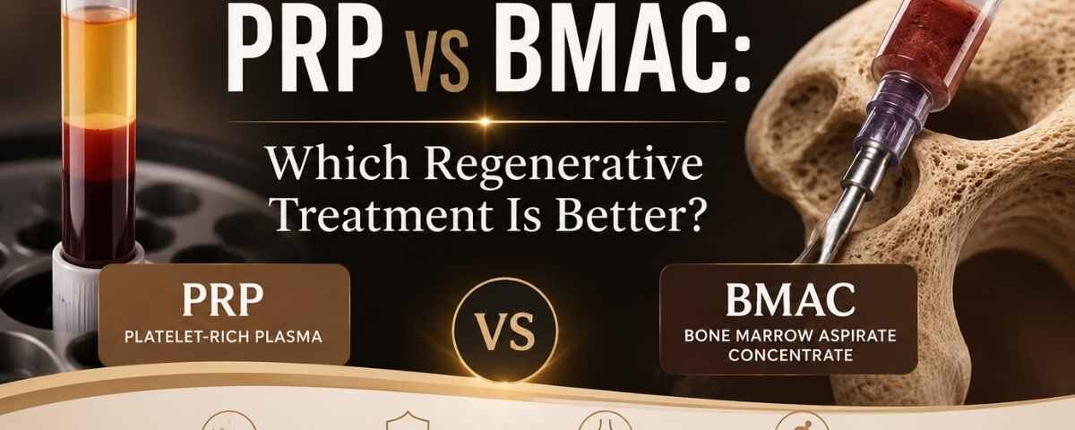 PRP vs BMAC