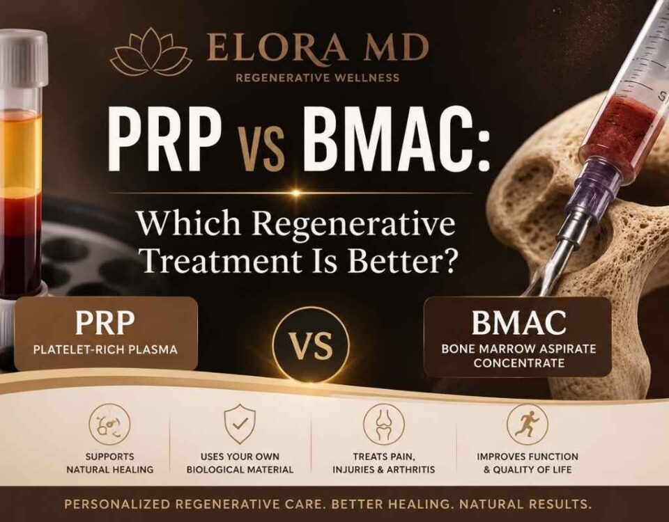 PRP vs BMAC