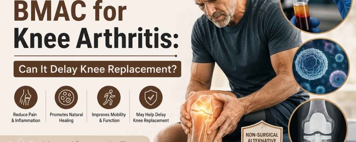 BMAC For Knee Arthritis