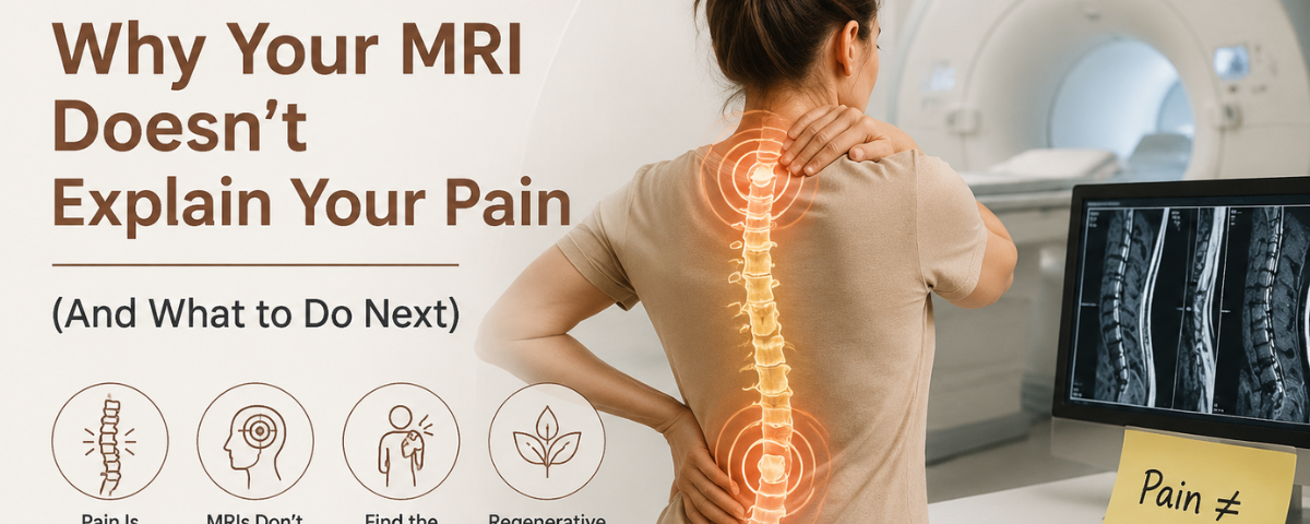 Why Your MRI Dosen't Explain Your Pain
