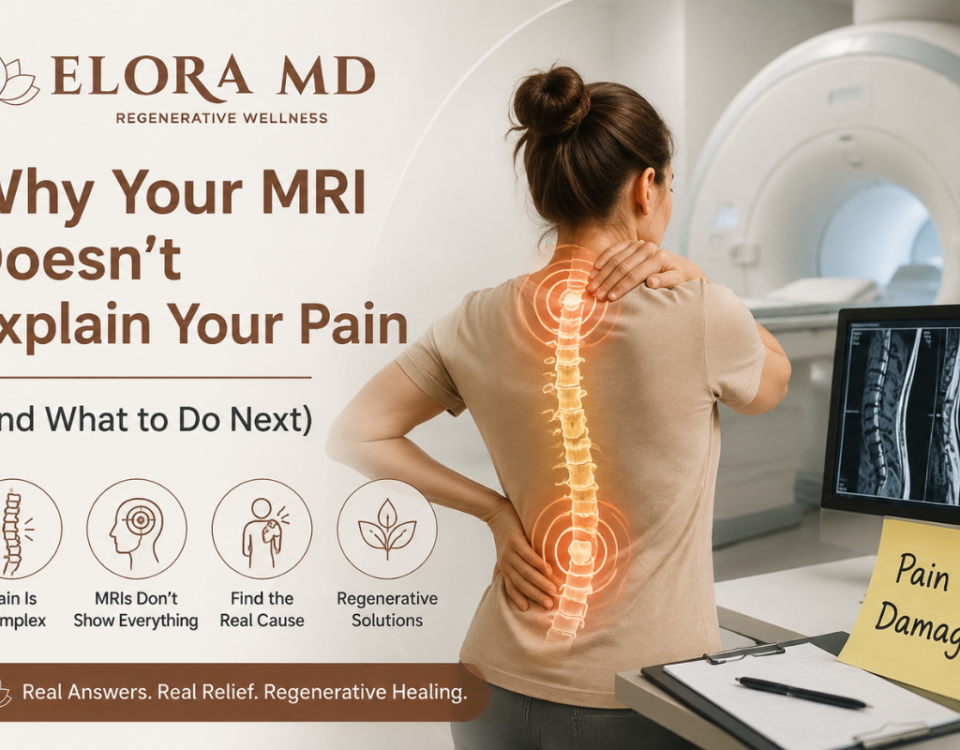 Why Your MRI Dosen't Explain Your Pain
