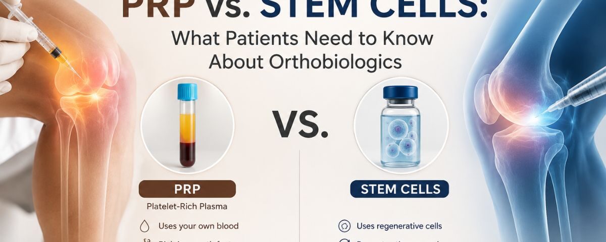 PRP Vs Stem Cells